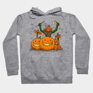 The Pumpkin Drummer Hoodie